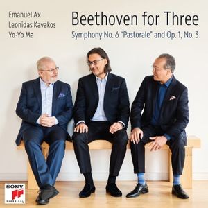 Yo-Yo Ma Leonidas Kavakos & Emanuel Ax - Beethoven For Three: Symphony No. 6 