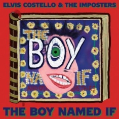 Elvis Costello The Imposters - The Boy Named If
