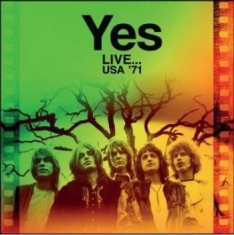 Yes - Live... Usa '71 (Coloured Vinyl)
