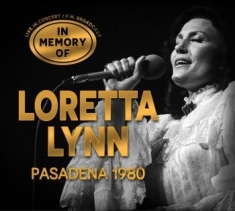 Loretta Lynn - Pasadena 1980