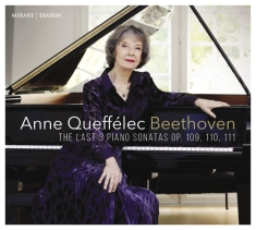 Queffelec Anne - Beethoven The Last 3 Piano Sonatas Op. 1