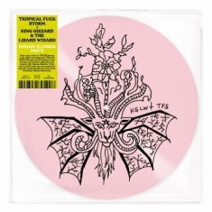 Tropical Fuck Storm & King Gizzard - Satanic Slumber Party (Ltd Pink Sil