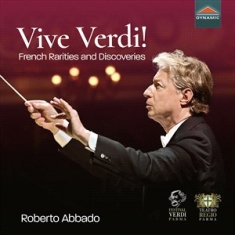 Verdi Giuseppe - Vive Verdi! French Rarities & Disco