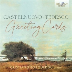 Castelnuovo-Tedesco Mario - Greeting Cards