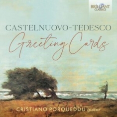 Castelnuovo-Tedesco Mario - Greeting Cards