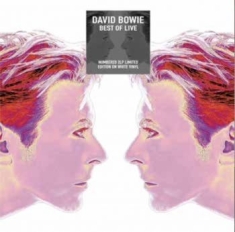 Bowie David - Best Of Live Vol. 1 (2 Lp White Vin