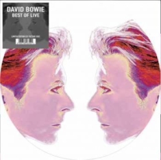 Bowie David - Best Of Live Vol. 1 (2 Lp Picture D