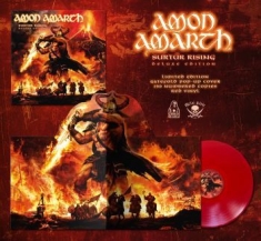 Amon Amarth - Surtur Rising (Red Vinyl Lp)