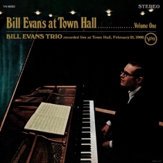 Bill Evans Trio - At Town Hall, Volume One (Vinyl)