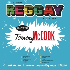 McCook Tommy - Reggay At It's Best (Ltd. Orange Vinyl)