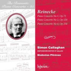 Reinecke Carl - Piano Concertos