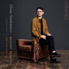 Mozart Wolfgang Amadeus - Violin Sonatas K304, 378, 454