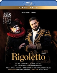Verdi Giuseppe - Rigoletto (Bluray)