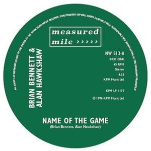 Bennett Brian & Alan Hawkshaw - Name Of The Game