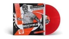 Theatre Of Hate - Westworld (Red Vinyl Lp)
