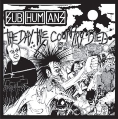 Subhumans - The Day The Country Died (Red Vinyl