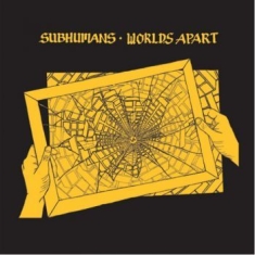 Subhumans - Worlds Apart (Black Vinyl Lp)