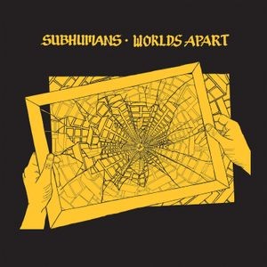 Subhumans - Worlds Apart (Red Vinyl Lp)