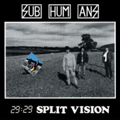 Subhumans - 29:29 Split Vision (Red Vinyl Lp)
