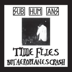 Subhumans - Time Flies + Rats (Red Vinyl Lp)