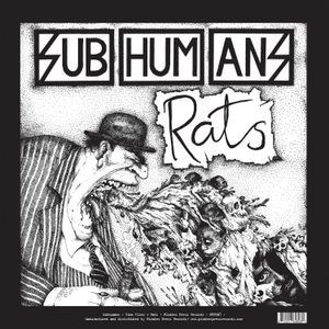Subhumans - Time Flies + Rats (Red Vinyl Lp)