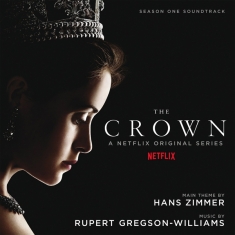 OST - Crown Season 1 (Ltd. Royal Blue Vinyl)