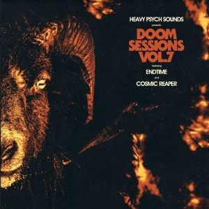 Endtime/Cosmic Reaper - Doom Sessions Vol.7 (Transparent Sp