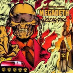 Megadeth - Nuclar Fire (Yellow)
