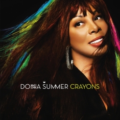 Summer Donna - Crayons -Coloured-