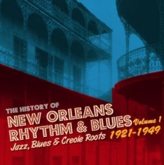 History Of New Orleans (Jazz Blues - Various Artists