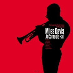 DAVIS MILES - At Carnegie Hall