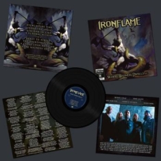 Ironflame - Where Madness Dwells (Vinyl Lp)