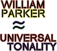 Parker William - Universal Tonality