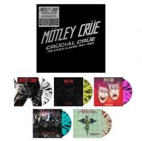 Mötley Crüe - Crücial Crüe - The Studio Albu