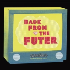 Aavikko - Back From The Futer (Yellow Opaque