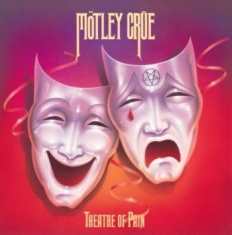 Mötley Crüe - Theatre Of Pain (White)