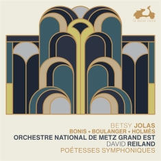 Jolas Betsy - Poétesse Symphoniques