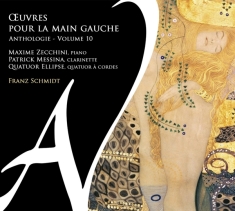 Zecchini Maxime / Patrick Messina - Oeuvres Pour La Main Gauche