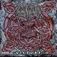 Unleashed - Victory (Oxblood/Silver Swirl Vinyl
