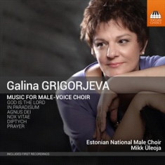Grigorjeva Galina - Music For Male-Voice Choir