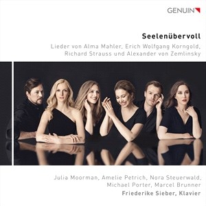 Various - Korngold, Mahler, Strauss & Zemlins