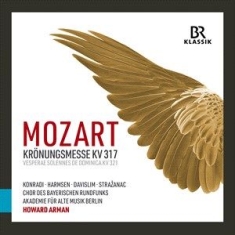 Mozart Wolfgang Amadeus - Kronungsmesse/Coronation Mass, Kv 3