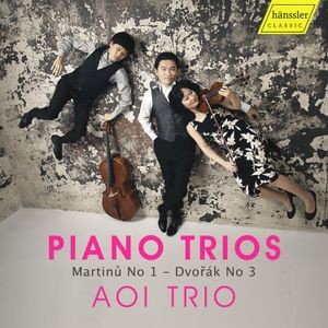 Dvorak Antonin Martinu Bohuslav - Martinu: Piano Trio No. 1 Dvorak: