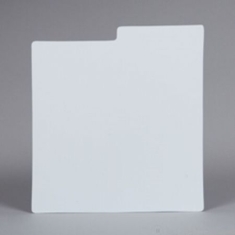 Vinyltillbehör - Bags Unlimited DLPP305PK - 12 Inch LP Divider Cards - 30 Guage - 5 Pack (White)