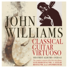 Williams John - Classical Guitar Virtuoso - Early Y