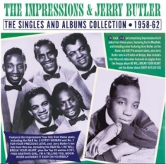 Impressions & Butler Jerry - Singles & Albums Collection 1958-62