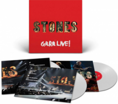 The Rolling Stones - Grrr Live! (Limited White 3Lp)