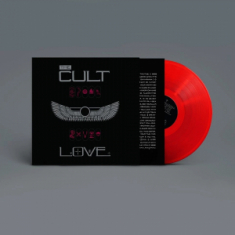 The Cult - Love (Transparent Red Vinyl)