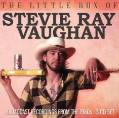 Ray Vaughan Stevie - Little Box Of The (3 Cd) Live Broad