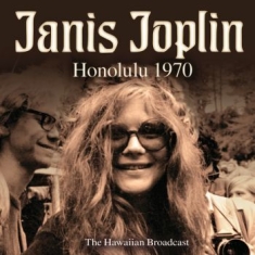 Joplin Janis - Honolulu 1970 - Live Broadcast